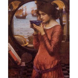 Destiny 1900 by John William Waterhouse-Art gallery oil painting reproductions