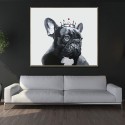 The King- Handmade Animal Canvas Art Modern Oil Painting