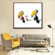 Toucan Birds - Hand-Painted Modern Home decor Wall Art oil Painting