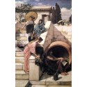 Diogenes 1882 by John William Waterhouse-Art gallery oil painting...