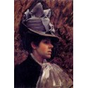 Esther Kenworthy Waterhouse 1885 by John William Waterhouse-Art...