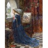 Fair Rosamund 1916 by John William Waterhouse-Art gallery oil...