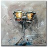 Ancient Drum - Hand-Painted Music Home decor wall art canvas Painting