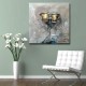Ancient Drum - Hand-Painted Music Home decor wall art canvas Painting