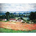 Field of Poppies Giverny by Claude Oscar Monet - Art gallery oil...