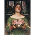 Gather Ye Rosebuds While Ye May 1908 by John William...