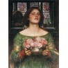 Gather Ye Rosebuds While Ye May 1908 by John William...