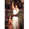 Gathering Almond Blossoms 1916 by John William Waterhouse-Art...
