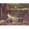 Good Neighbours 1885 by John William Waterhouse-Art gallery oil...