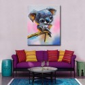 Cute Little Sloth - Hand-Painted Modern Home decor wall art oil Painting