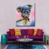 Cute Little Sloth - Hand-Painted Modern Home decor wall art oil Painting