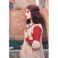 Juliet 1896 by John William Waterhouse-Art gallery oil painting reproductions