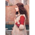 Juliet 1896 by John William Waterhouse-Art gallery oil painting...