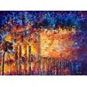 Western Wall 1 Abstract - Jewish Art Oil Painting