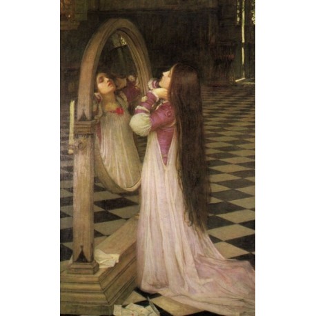 Mariana in the South 1897 by John William Waterhouse-Art gallery oil painting reproductions