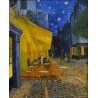 Cafe Terrace At Night, 1888 by Vincent Van Gogh - Art gallery oil...