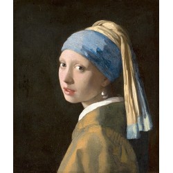 Girl with a Pearl Earring by Johannes Vermeer