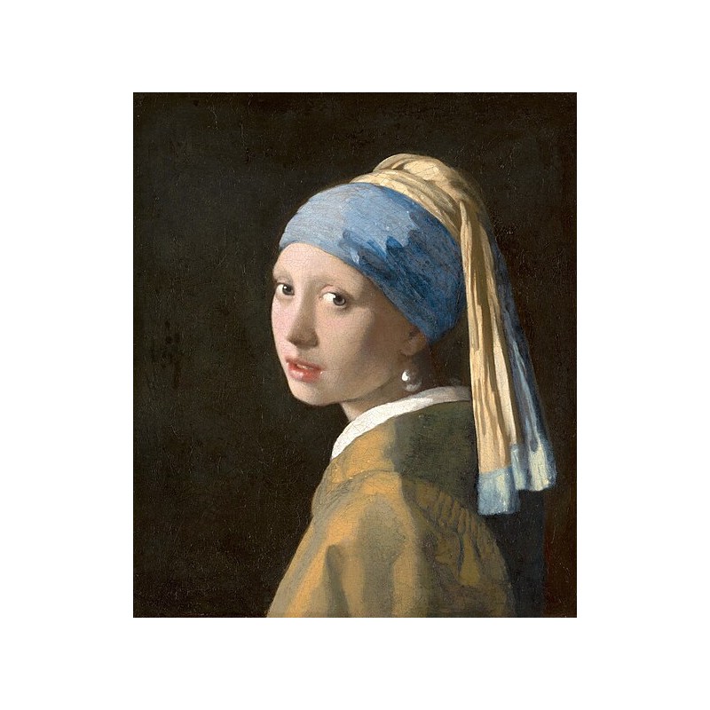 Girl with a Pearl Earring by Johannes Vermeer