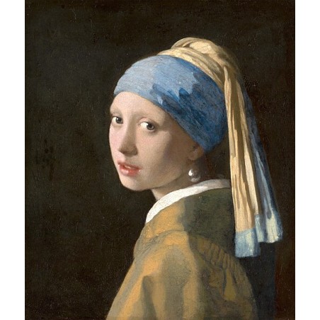 Girl with a Pearl Earring by Johannes Vermeer