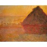 Haystack at Giverny by Claude Oscar Monet - Art gallery oil...