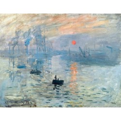 Impression, Sunrise (1872) by Claude Monet