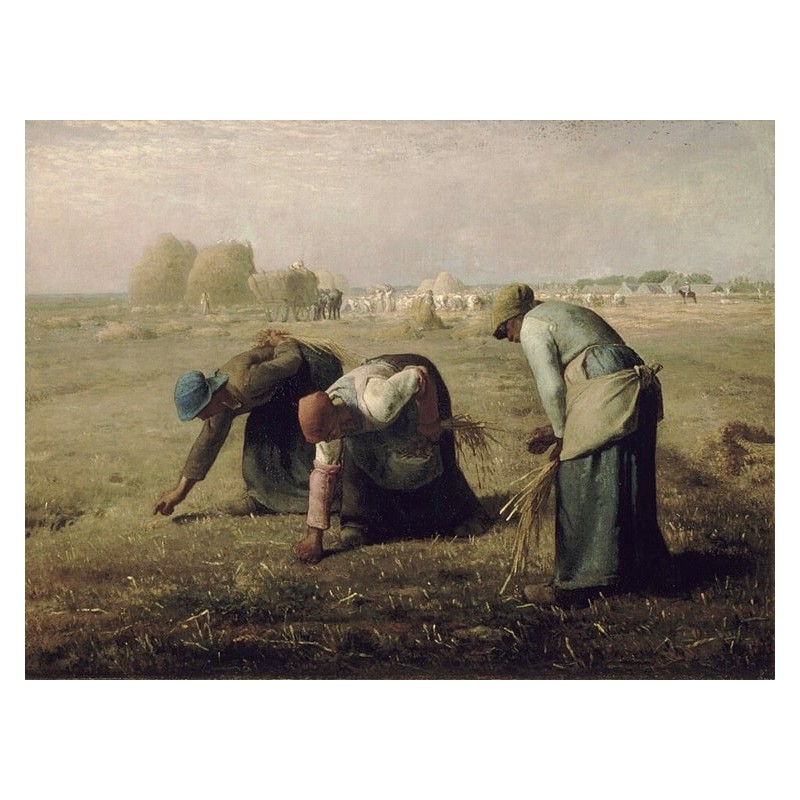 The Gleaners By Jean-Francois Millet