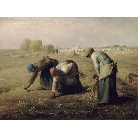 The Gleaners By Jean-Francois Millet