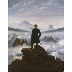 Wanderer Above The Sea Of Fog By Caspar David Friedrich