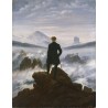 Wanderer Above The Sea Of Fog By Caspar David Friedrich