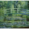 Water Lilies (Japanese Bridge) By Claude Monet
