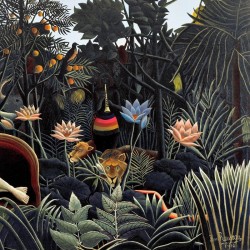 The Dream By Henri Rousseau