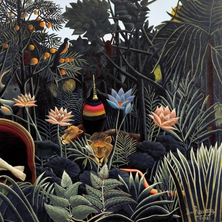 The Dream By Henri Rousseau