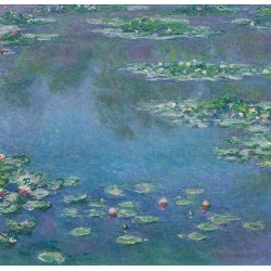 Water Lilies 1906 By Claude Monet