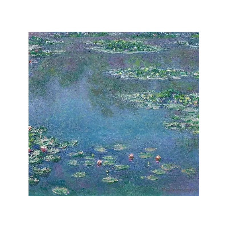 Water Lilies 1906 By Claude Monet
