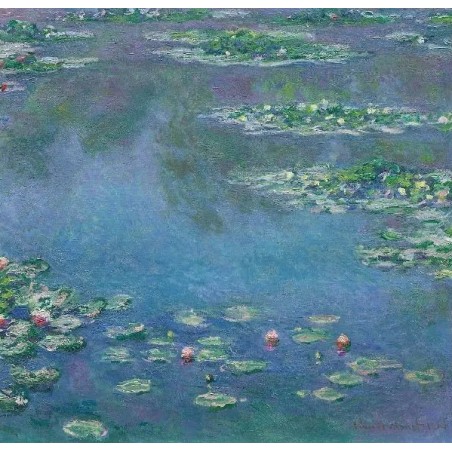 Water Lilies 1906 By Claude Monet