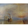 The Fighting Temeraire Tugged to Her Last Berth to be Broken by...