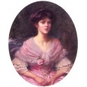 Mrs A. P. Henderson 1909 by John William Waterhouse-Art gallery...