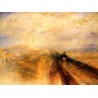 Rain Steam and Speed The Great Western Railway 1844 by Joseph...
