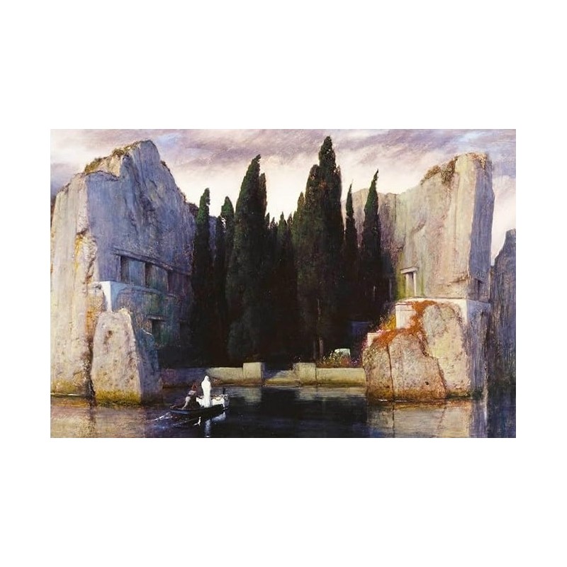 Isle Of The Dead By Arnold Bocklin