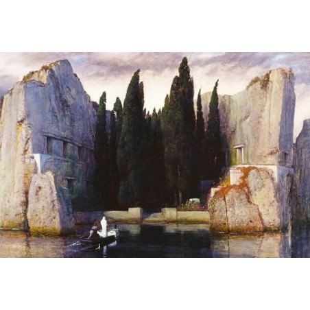 Isle Of The Dead By Arnold Bocklin
