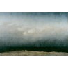 Monk By The Sea By Caspar David Friedrich