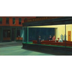 Nighthawks By Edward Hopper