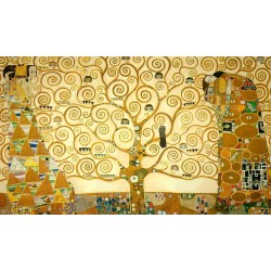Tree Of Life By Gustav Klimt