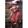 Narcissus 1912 by John William Waterhouse-Art gallery oil painting reproductions