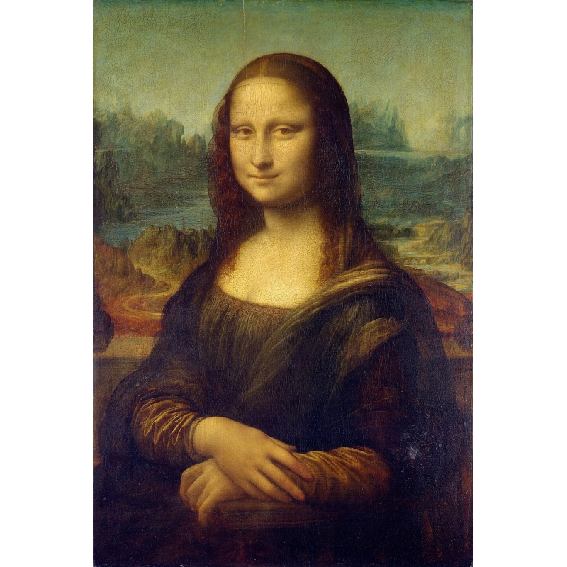 Mona Lisa by Leonardo Da Vinci oil painting reproduction