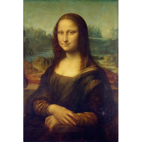 Mona Lisa by Leonardo Da Vinci oil painting reproduction