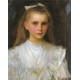 Portrait of a Young Girl by John William Waterhouse-Art gallery oil painting reproductions