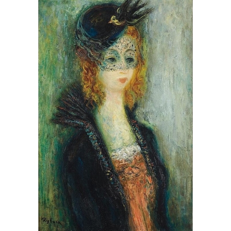 Female Figure by Issachar Ber Ryback | Jewish Art