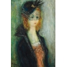 Female Figure by Issachar Ber Ryback | Jewish Art