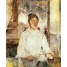 Countess Adèle de Toulouse-Lautrec at Breakfast 1881